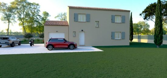 Maison neuve à , Vaucluse