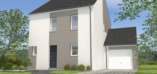 Maison neuve à Saint-Augustin-des-Bois, Pays de la Loire