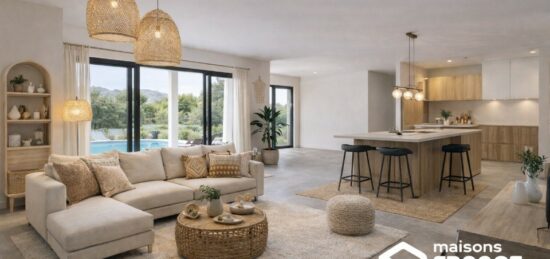 Maison neuve à , Var