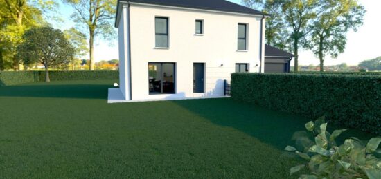 Maison neuve à , Manche