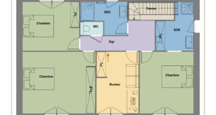 Berné Maison neuve - 2409587-11165modele720251210uEdLZ.jpeg Maisons France Confort