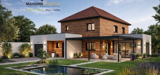 Maison neuve à Lorry-lès-Metz, Grand Est