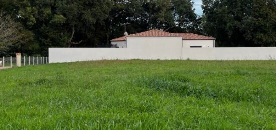 Terrain à bâtir à , Charente-Maritime