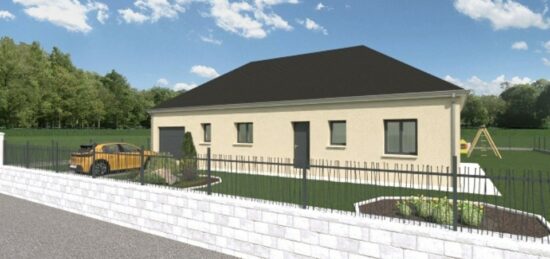 Maison neuve à Châteauroux, Centre-Val de Loire