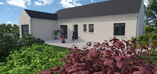 Maison neuve à Châteauroux, Centre-Val de Loire