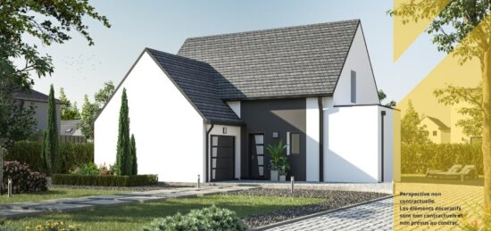 Maison neuve à Quimperlé, Bretagne