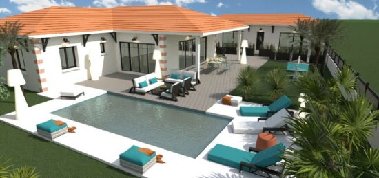 Maison neuve à Gujan-Mestras, Nouvelle-Aquitaine