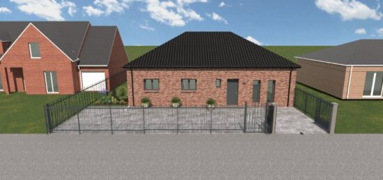 Maison neuve à Lambres-lez-Douai, Hauts-de-France