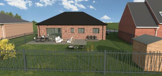 Maison neuve à , Nord