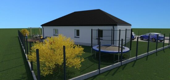 Maison neuve à , Nord