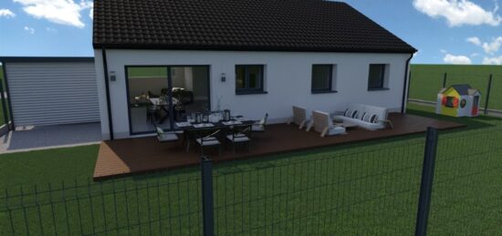 Maison neuve à , Pas-de-Calais