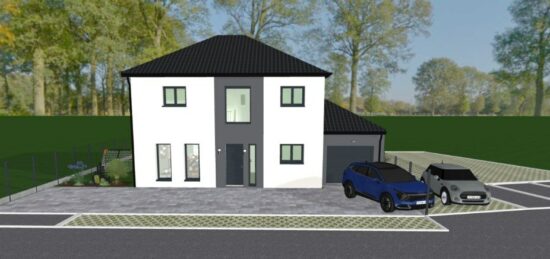 Maison neuve à Maisnil-lès-Ruitz, Hauts-de-France