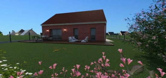 Maison neuve à , Pas-de-Calais