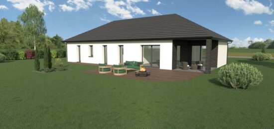 Maison neuve à , Nord