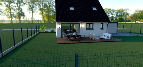 Maison neuve à , Pas-de-Calais