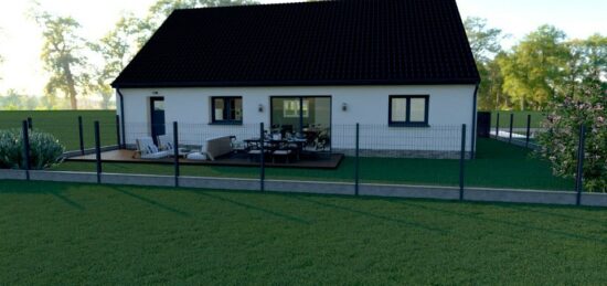 Maison neuve à Noyelles-Godault, Hauts-de-France