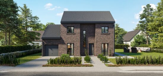 Maison neuve à Camphin-en-Pévèle, Hauts-de-France