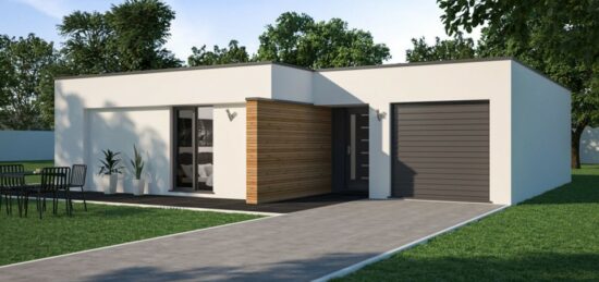 Maison neuve à Saint-Julien-de-Concelles, Pays de la Loire