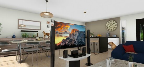 Maison neuve à , Bouches-du-Rhône