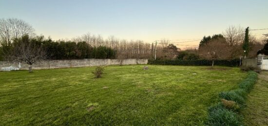 Terrain à bâtir à , Gironde