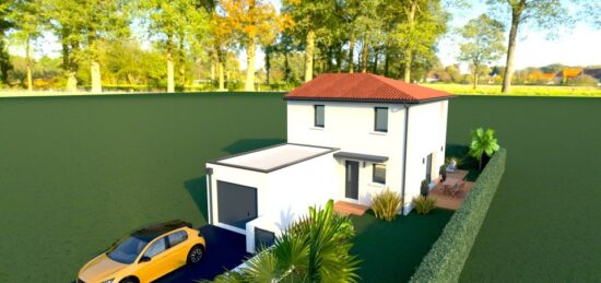 Maison neuve à , Pyrénées-Orientales