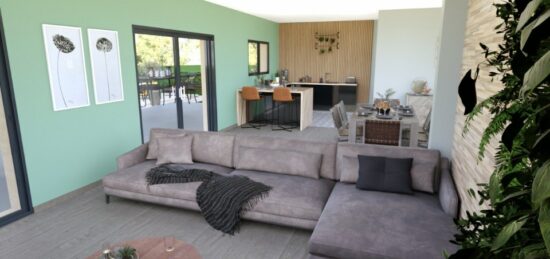 Maison neuve à , Bouches-du-Rhône