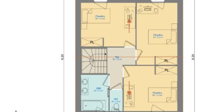 Courcelles-sur-Seine Maison neuve - 2303715-9835modele920250618vVucx.jpeg Maisons France Confort