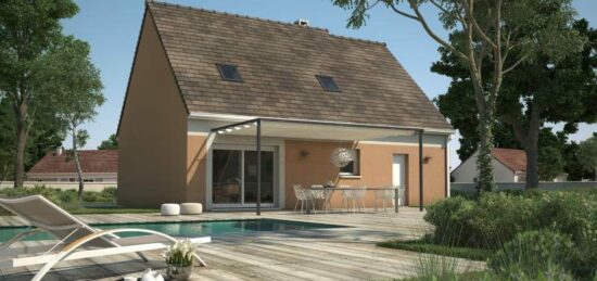 Maison neuve à Les Ventes, Normandie