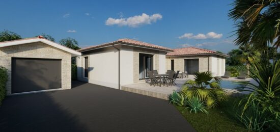 Maison neuve à Andernos-les-Bains, Nouvelle-Aquitaine