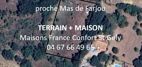 Terrain à bâtir à Claret, Occitanie