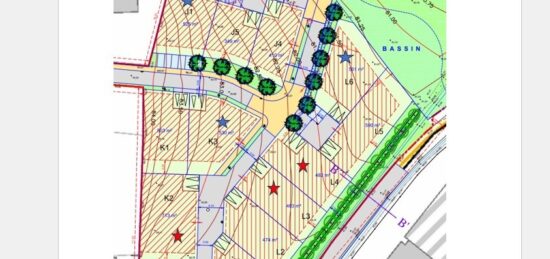 Terrain à bâtir à Meslay-du-Maine, Pays de la Loire