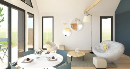 Bati Origin - 50m² 42008-11165modele8202601130wtPz.jpeg - Maisons France Confort