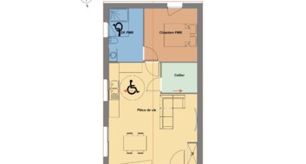 St Marcel - Morbihan - Lot 1 PMR 42140-11165modele6202601305TibT.jpeg - Maisons France Confort