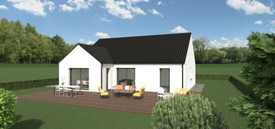 Maison neuve à , Pas-de-Calais