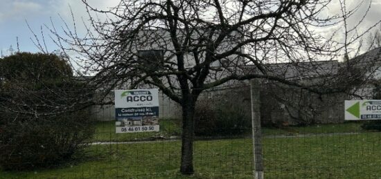 Terrain à bâtir à , Charente-Maritime