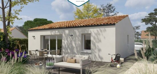 Maison neuve à Saint-Xandre, Nouvelle-Aquitaine