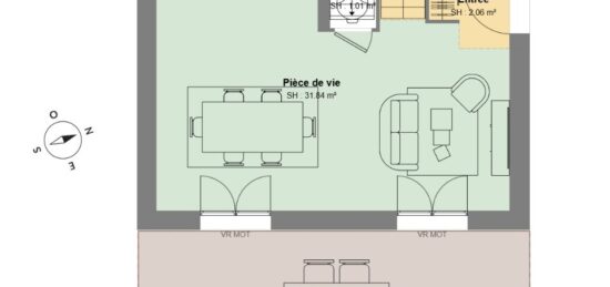 Maison neuve à , Vaucluse