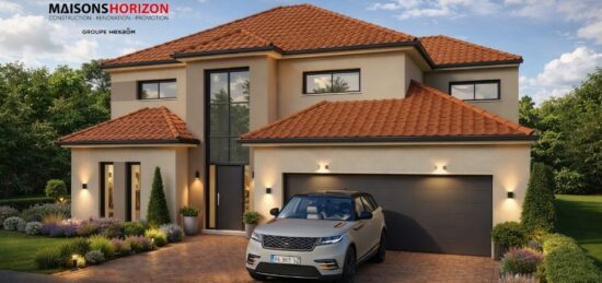 Maison neuve à Noisseville, Grand Est