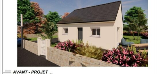 Maison neuve à Notre-Dame-du-Pé, Pays de la Loire