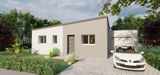 Maison neuve à Saint-Jean-de-Linières, Pays de la Loire