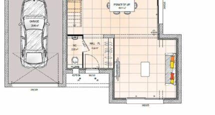 Saint-Jean-de-Linières Maison neuve - 2330905-961modele820211018fwUFM.jpeg Maisons France Confort