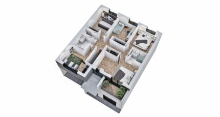 Saint-Leu-la-Forêt Maison neuve - 2331496-9857modele620230905c0R8d.jpeg Maisons France Confort