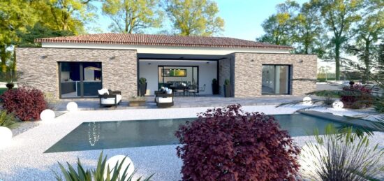 Maison neuve à Les Vans, Auvergne-Rhône-Alpes