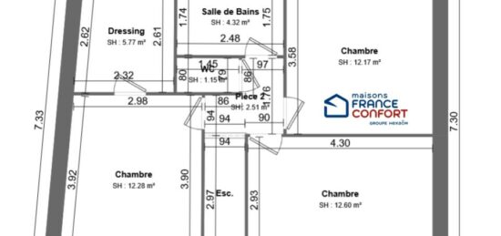 Maison neuve à , Seine-et-Marne