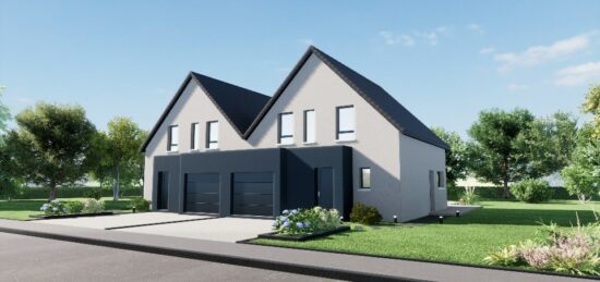 Maison neuve à Wintzenheim, Grand Est