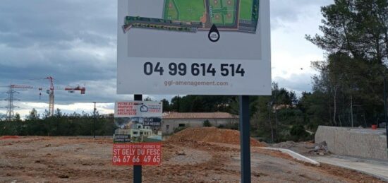 Terrain à bâtir à , Hérault