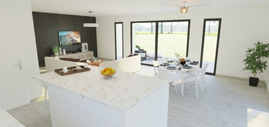 Maison neuve à , Gard