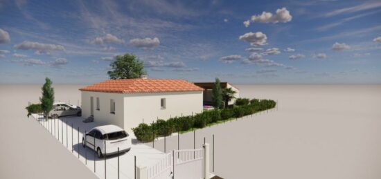 Maison neuve à , Gard