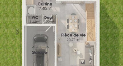 Saint-Brès Maison neuve - 2343980-4586modele720210624wg3pn.jpeg Maisons France Confort