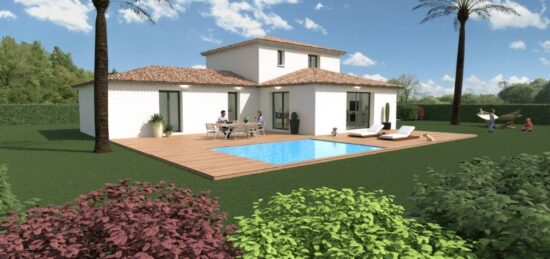 Maison neuve à Flayosc, Provence-Alpes-Côte d'Azur